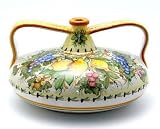 RUSTICANA: Medieval Round Oil Lamp Centerpiece [#1378-RUS]