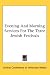 Evening and Morning Services for the Three Jewish Festivals