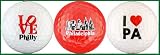 Philadelphia Love Variety Golf Balls