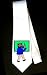 Party Decoration Necktie with body, teacher, individuals, individual, instructor, hum...