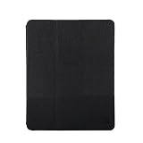 TS　CASE　IPAD2用　カラー本皮カバーケース　ブラック