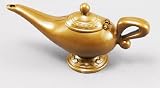 from Bristol Novelty NEW FANCY DRESS GOLD GOLDEN LAMP GENIE ALADIN ARABIAN