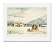 Peter Peterson Tofft, Hudson Bay Trading Post on Flathead Indian Reservation