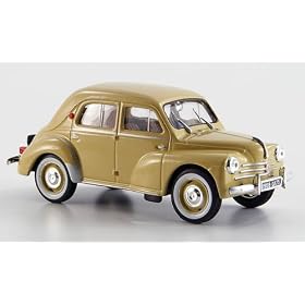 Renault 4 CV, Sport R 1062, beige, 1958, Model Car, Miniature d�j� mont�e, MCW-SC28 1:43