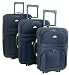 Sports : Homecultures Reisekoffer Set / Trolleys CX 8608 Blau