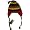 Authentic Soul Wool Ear Flap Sherpa Rasta Ski Knit Hat Beanie Mens Womens