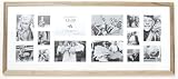 Review Beallsflorida  / Regal Wood Collage Wall Frame BLONDE 12