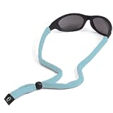 Chums Original Cotton Standard End Eyewear Retainer, Light Blue
