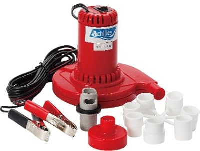 Achilles(アキレス) 電動ポンプ バッテリー直結式 MB-80 オプションパーツ
