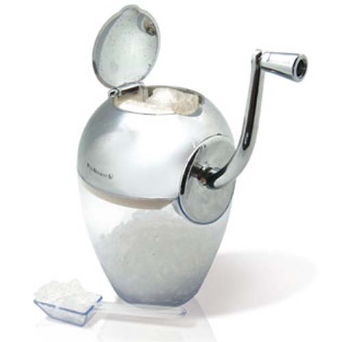 2 in 1 Hand Crank Portable Ice Crusher and Ice Bucket New eBay