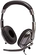 Cyber Acoustics Stereo Headset for Kids - Silver (AC-8000)