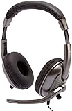 Cyber Acoustics Stereo Headset for Kids - Silver (AC-8000)