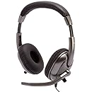 Cyber Acoustics Stereo Headset for Kids - Silver (AC-8000)