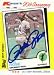 Pete Rose autographed Reds 1982 Topps Kmart MVP card