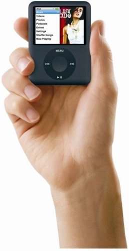 Apple iPod nano 8GB ブラック MB261J/A
