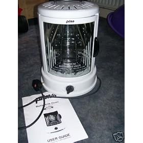 PRIMA 10 LITRE ROTISSERIE OVEN