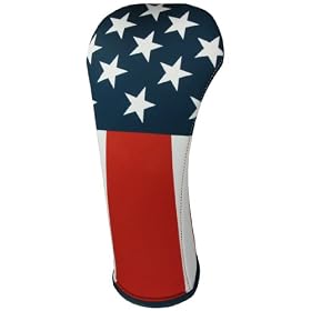 American Flag 460cc Driver Golf Club Headcover by Luco Sport