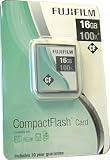 Fujifilm 16GB 100x Speed 15MB/sec Compact Flash Card