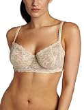 Felina Women's Harlow Demi Unlined Bra, Ivory, 34D