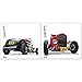 Hot Rod Stamps Booklet of 20 x Forever U.S. Postage Stamps USPS NEW