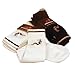 Woodworm Golf and Sports Socks Black: 9 -12