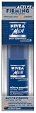 Nivea for Men Active Firming Lotion, SPF 15, All Skin Types, 1.7 fl oz (50 ml) (Pack of 2)