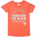 Roxy Everything Is Rad Harmony T Shirt -Kids