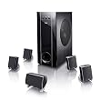 Teufel Concept E 400 "5.1-Set" Schwarz PC/Multimedia-Lautsprecher-Set