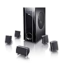 Teufel Concept E 400 "5.1-Set" Schwarz PC/Multimedia-Lautsprecher-Set