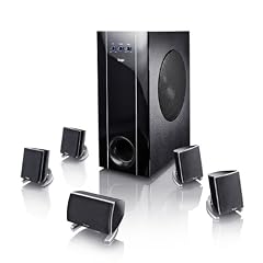 Teufel Concept E 400 "5.1-Set" Schwarz PC/Multimedia-Lautsprecher-Set