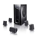 Teufel Concept E 400 "5.1-Set" Schwarz PC/Multimedia-Lautsprecher-Set