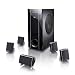 Teufel Concept E 400 "5.1-Set" Schwarz PC/Multimedia-Lautsprecher-Set