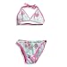Lipstik - Toddler Girls 2 Piece Bikini Bathing Suit, Mint, Pink