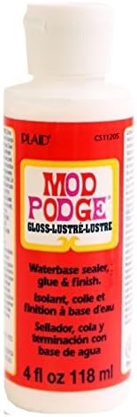 Plaid Mod Podge CS11205 4-Ounce, Gloss by Plaid Inc