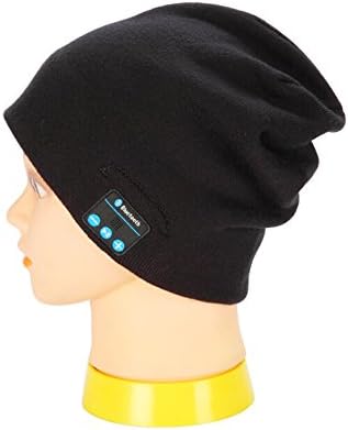 Pentop Sports Bluetooth Hat Knitted Winter Bluetooth Beanie Hat Wireless Knit Music Cap with Hands-free Phone Call Answer For Boy Girl Adults