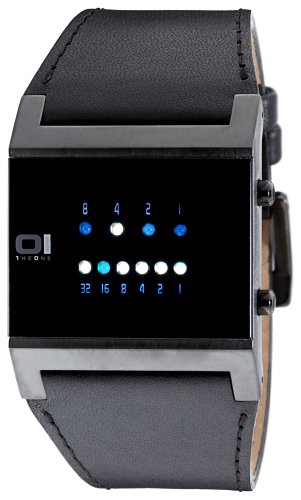 01TheOne Unisex KT202B1 Kerala Trance Binary Fashion Watch