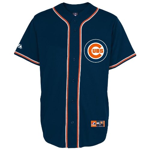 MLB Alfonso Soriano #12 Cubs Replica Jersey (Medium)