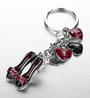 Limited Collection Assorted Charms Cluster Keyring