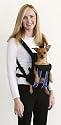 Legs Out Front Carrier - Medium Blue