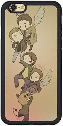 Supernatural cartoon Hard Case For Apple iPhone 6/6s plus 5.5" TPU Case