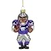 Kansas State Wildcats NCAA Glass Player Ornament (4 African American)