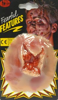 Childrens Toyshop  Toys : Bullet Hole and Stitched Scar