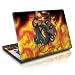Dragon Wars Design Skin Decal Sticker for Apple MacBook 13 (Black or White Polycarbonate)