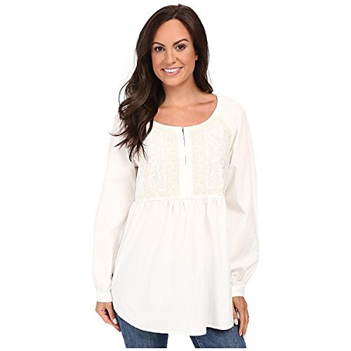 ダブルディランチウェア トップス シャツ Alto Paraguay Peasant Top String [並行輸入品]