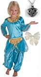 41DmyniUtAL. SL160  Arabian Princess Dress up with Wondercharms Necklace   LARGE (5 7)