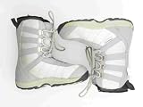 Used Morrow Rail Gray Snowboard Boots Men's Size 9.5