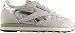 Reebok Women's Classic Leather Scratched Retro Shoes,Paperwhite/Earth/Khaki/Champagne,12 M