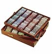 Sennelier 250 Full Pastel Wood Box Set