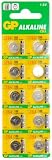 GP LR54 Battery (AG10 189 389) Pack of 10