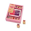 Melissa & Doug Stamp Sets Butterfly And Hearts Stamp Set